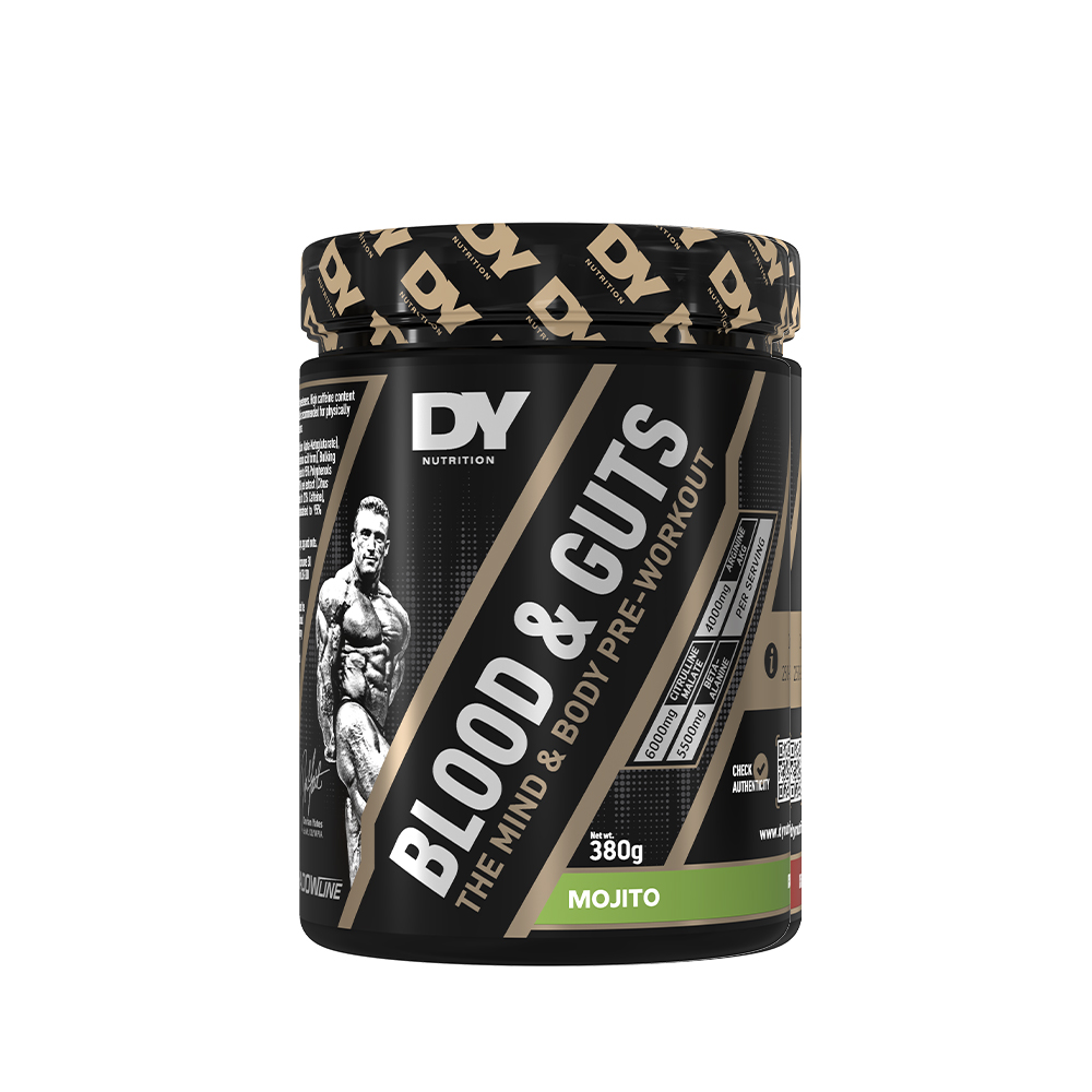 Blood &amp; Guts Pre-Workout - 20 Servings